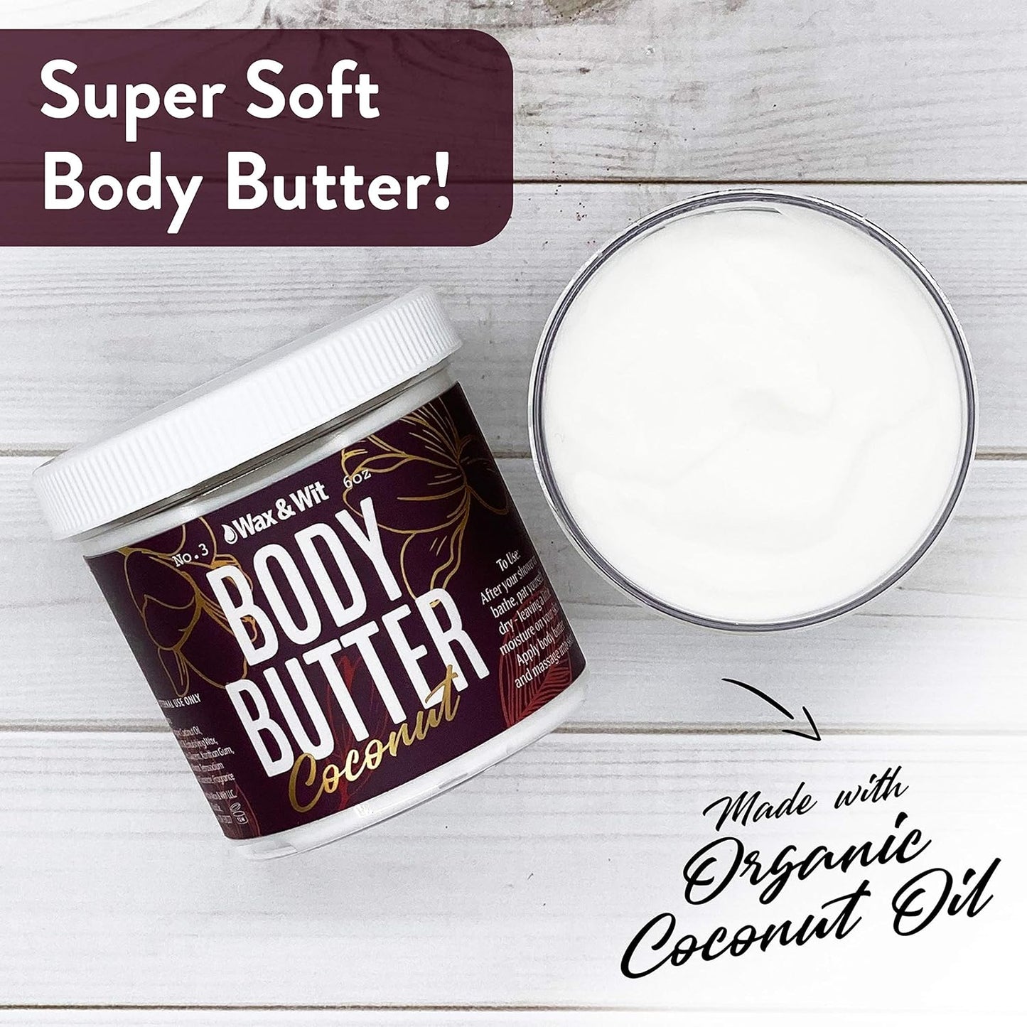 WAX & WIT Gifts for Mom, Luxury Spa Set for Mom: Heartfelt Mother's Day & Birthday Pampering Kit | Handcrafted 7-Piece Relaxation Set from Daughter, Son - Mom Birthday Gifts, Mothers Day Gifts