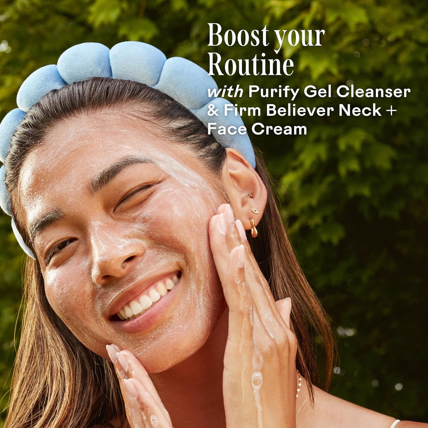 Three Ships Firm Believer Smoothing Neck Cream with Goji Stem Cell- Firms + Lifts to Reduce Appearance of Fine Lines, Face Moisturizer (40g)