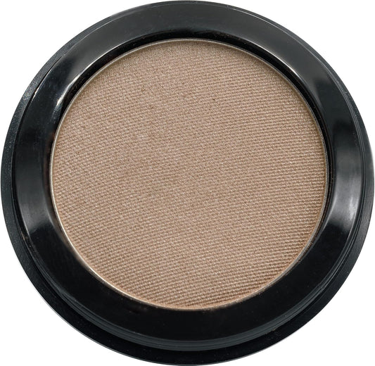 Sand Beige Cool Toned Taupe Neutral Light Brown Pressed Powder Single Vegan Eyeshadow; Talc, Paraben & Cruelty Free | alldaygood beauty