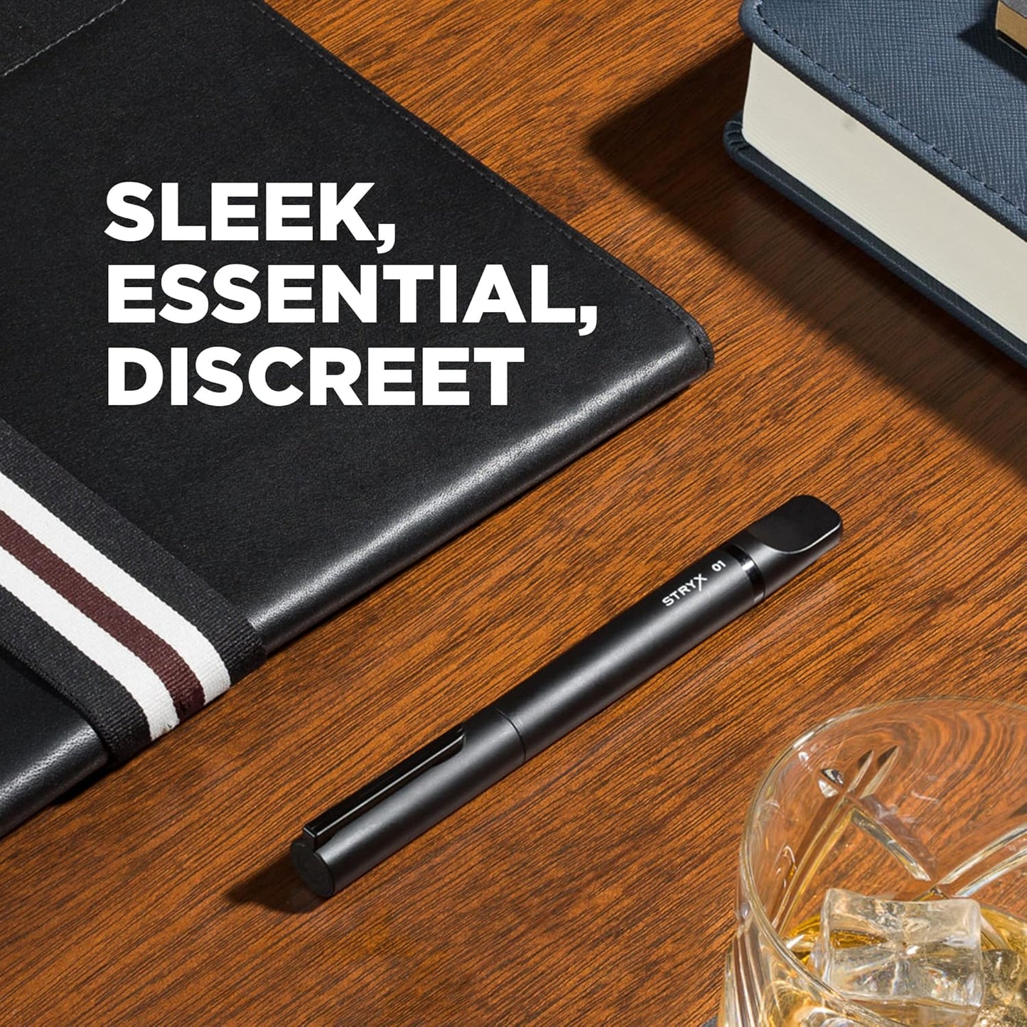 Stryx Concealer Stick Tool for Men, Medium Mahogany - Natural Pigments Hides Imperfections, Acne, Razor Burns, Scars, & Rosacea - Highly Adaptable Shades for Easy, Undetectable Coverage