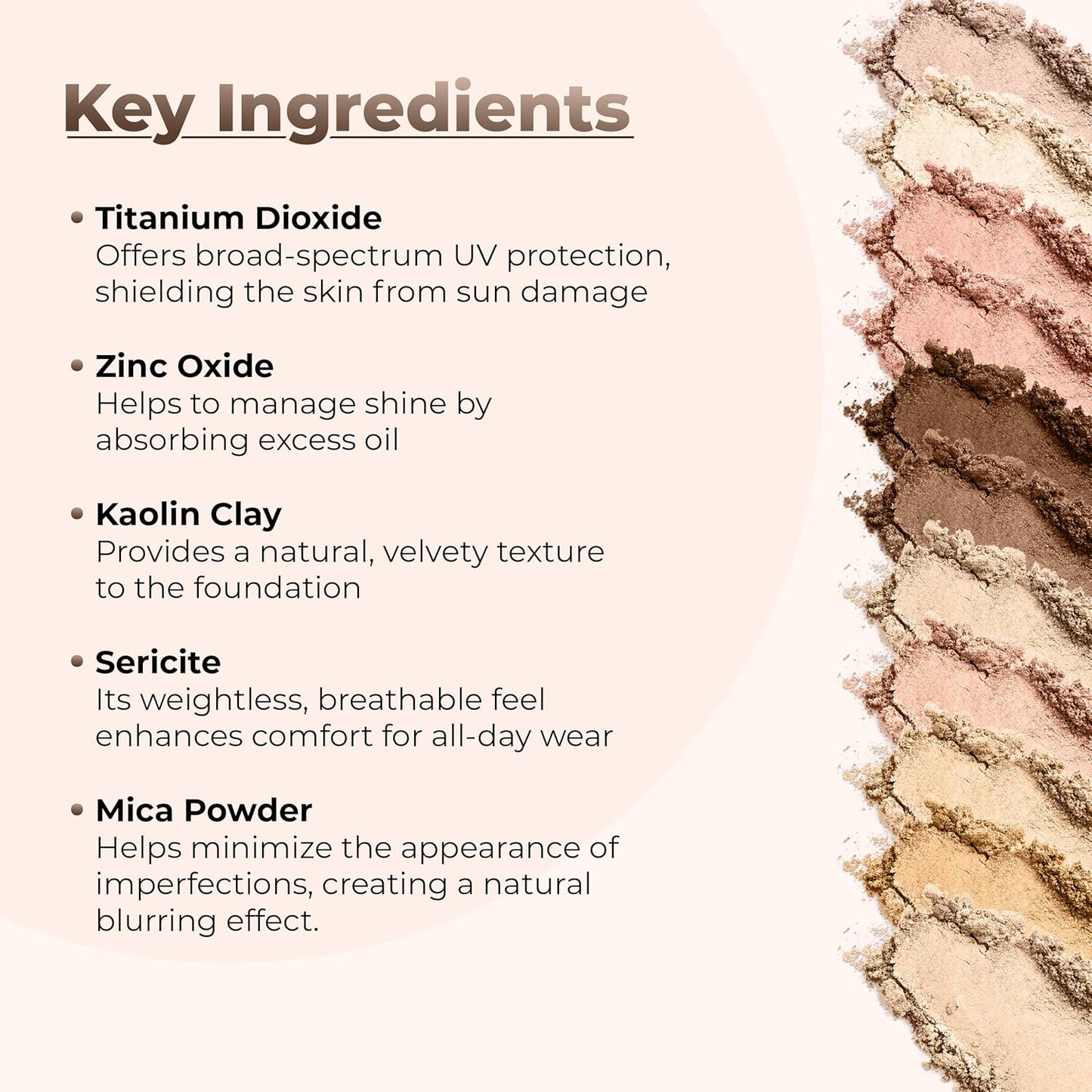 Foundation Powder Refill(Fair Shade 1) (1 Pound Bag) By Sweet Face Minerals, Lightweight Mineral Loose Makeup Powder with SPF 20, Full Coverage Flawless Finish, Talc-free, Cruelty-Free, Refill Pouch