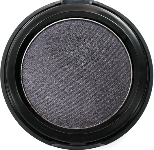 Gothic Deep Navy Blue Purple Plum Dark Metallic Shimmering Pressed Powder Single Vegan Eyeshadow; Talc, Paraben & Cruelty Free | alldaygood beauty