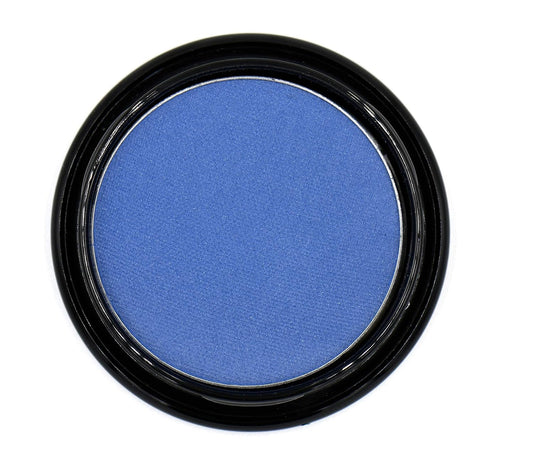 Navy Blue Dark Blue Matte Opaque Pressed Powder Single Vegan Eyeshadow; Talc, Paraben & Cruelty Free | alldaygood beauty