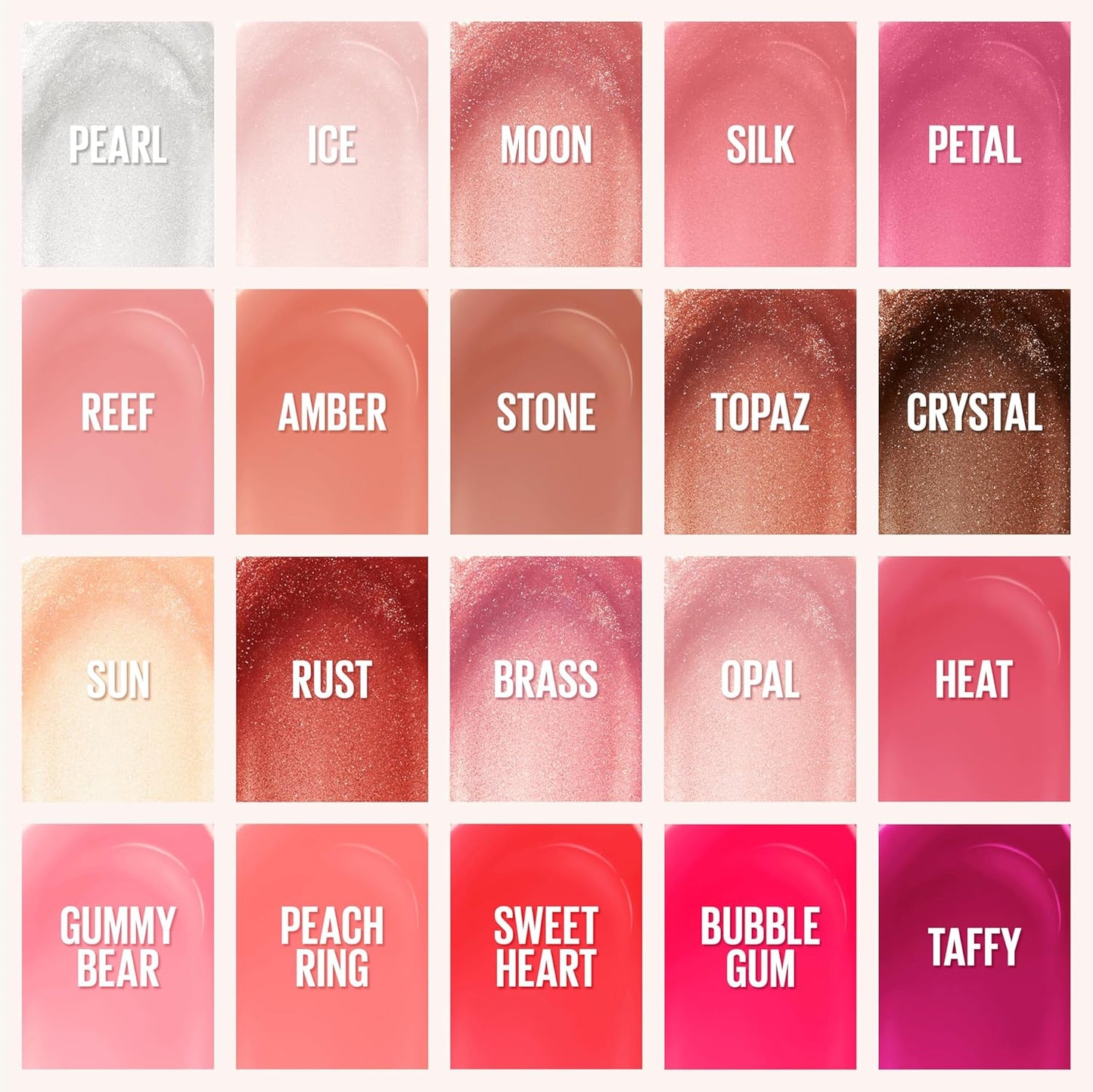 Maybelline Lifter Gloss, Hydrating Lip Gloss with Hyaluronic Acid, High Shine for Plumper Looking Lips, Topaz, Terracotta Neutral, 0.18 Ounce