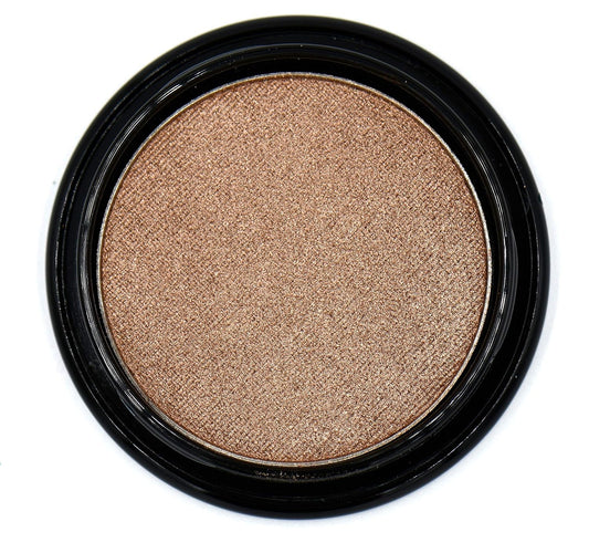 Gilded Frosted Nude Bronze Beige Gold Shimmer Pressed Powder Single Vegan Eyeshadow; Talc, Paraben & Cruelty Free | alldaygood beauty