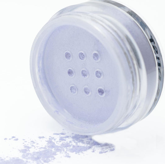 Purple Haze Light Violet Pale Blue Lavender Mineral Single Loose Powder Eyeshadow; Vegan, Talc & Paraben Free, No Animal Testing & Cruelty Free | alldaygood beauty