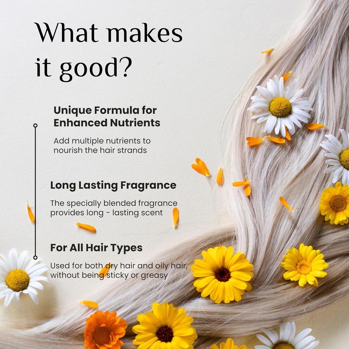 Hair Perfume for Women, Summer Lightweight Long Lasting Fragrance Mist - 3:7 Hydrating Serum Alcohol Free Formula, Argan Oil Scented Hair Spray with Keratin & Elastin (Gardenia Grace) 2.7 fl oz