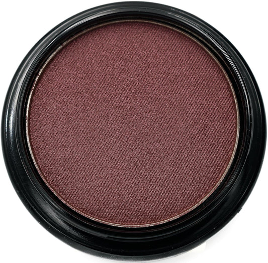 Wine Deep Purple Red Shimmer Pressed Powder Single Vegan Eyeshadow; Talc, Paraben & Cruelty Free | alldaygood beauty