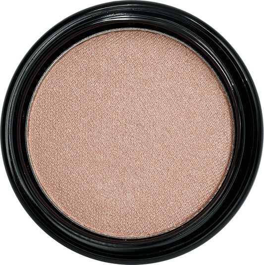 Hugs and Kisses Shimmering Muted Baby Cool Toned Pink Satin Pressed Powder Single Vegan Eyeshadow; Talc, Paraben & Cruelty Free | alldaygood beauty